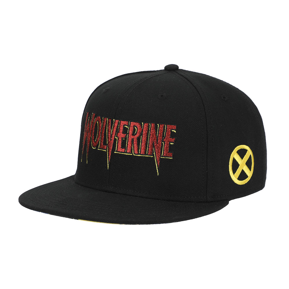 MARVEL - X-men 97 Wolverine Flat Bill Snapback (D09)